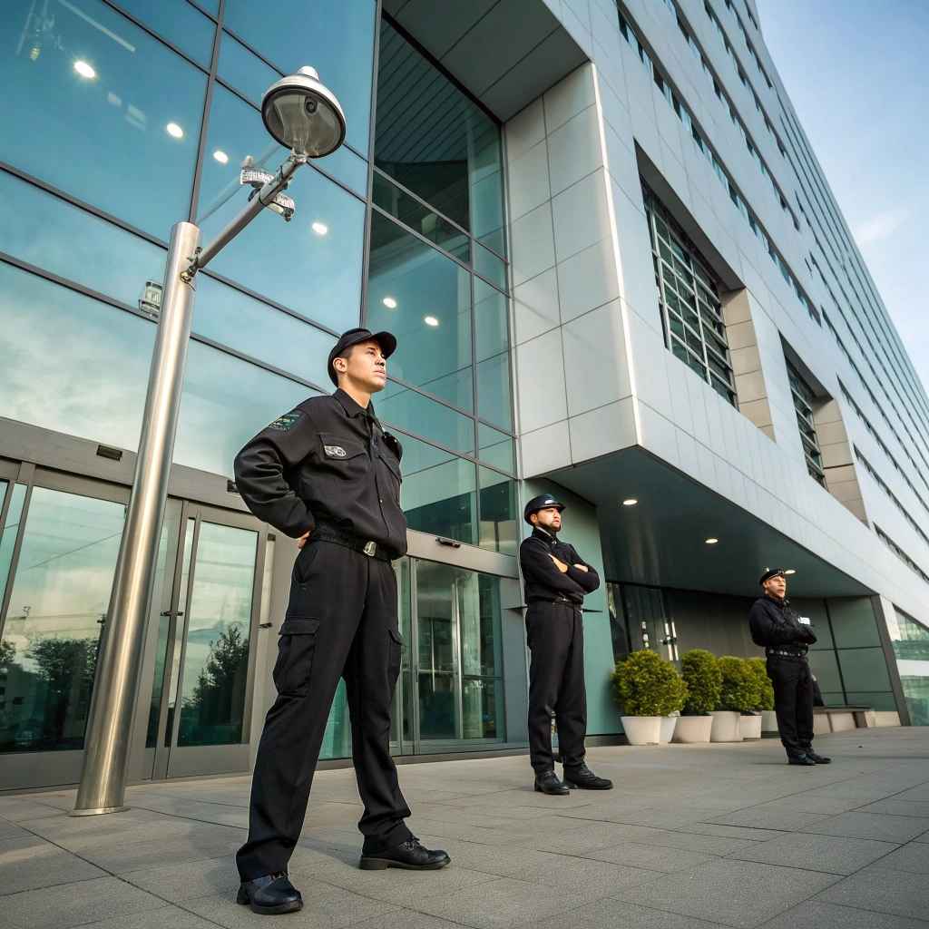 Accueil gardiennage & surveillance